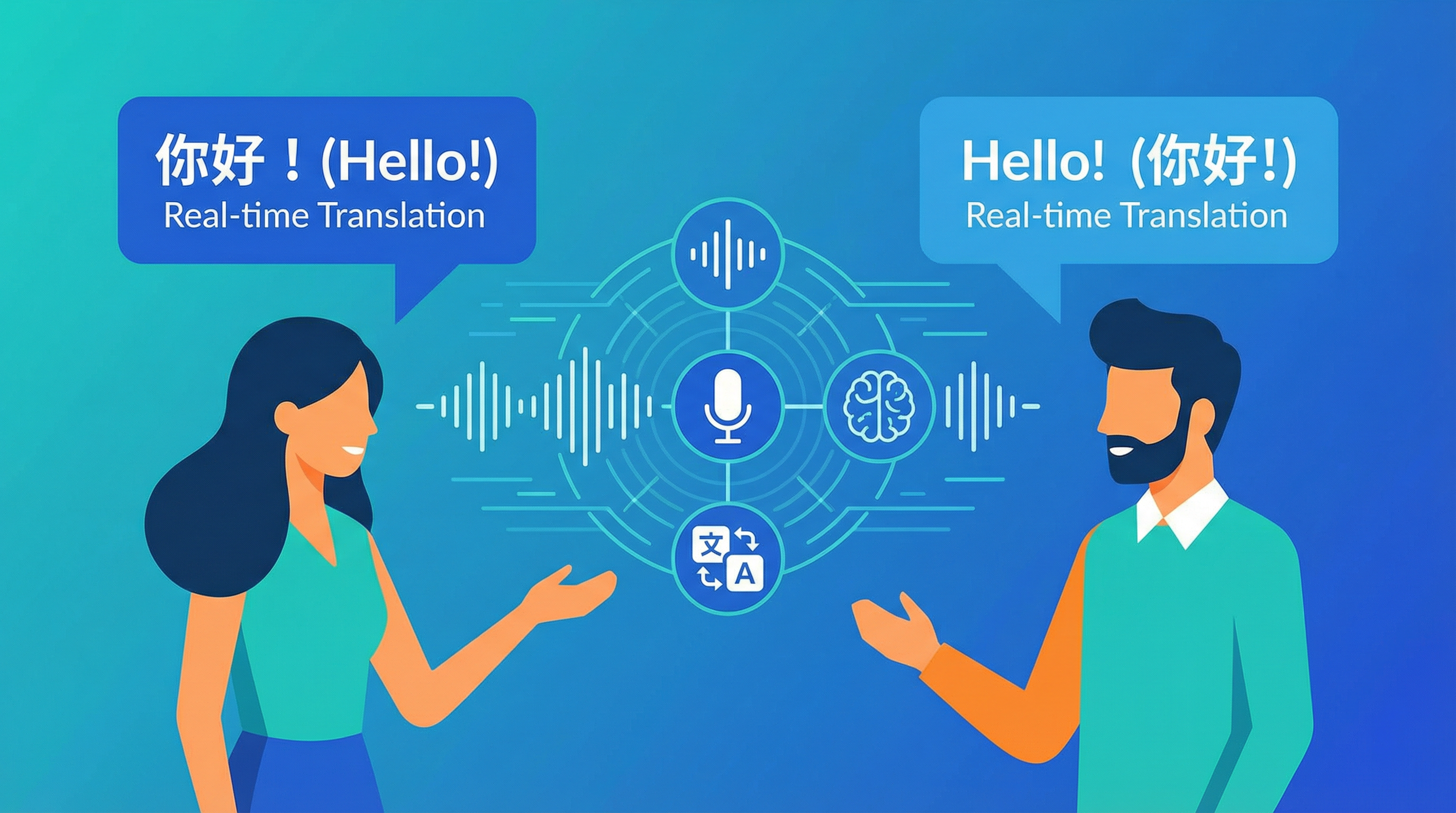 易翻译实时语音翻译功能展示