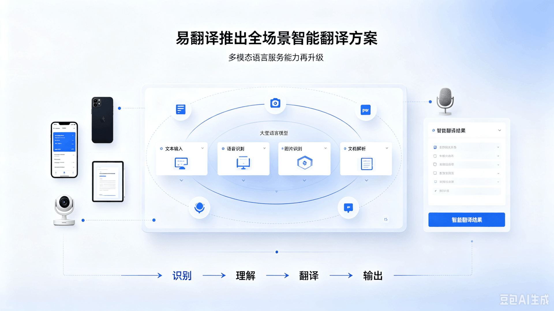 易翻译推出全场景智能翻译方案 多模态语言服务能力再升级