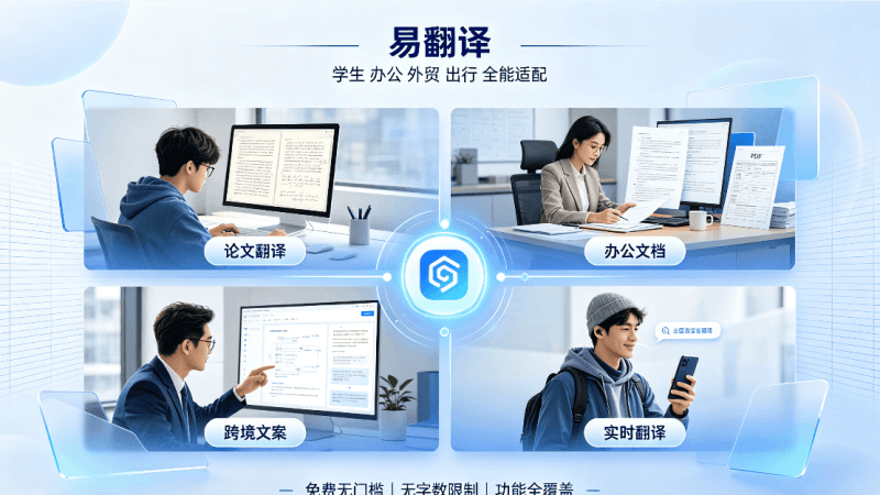易翻译深度测评：8个你最关心的问题一次说清