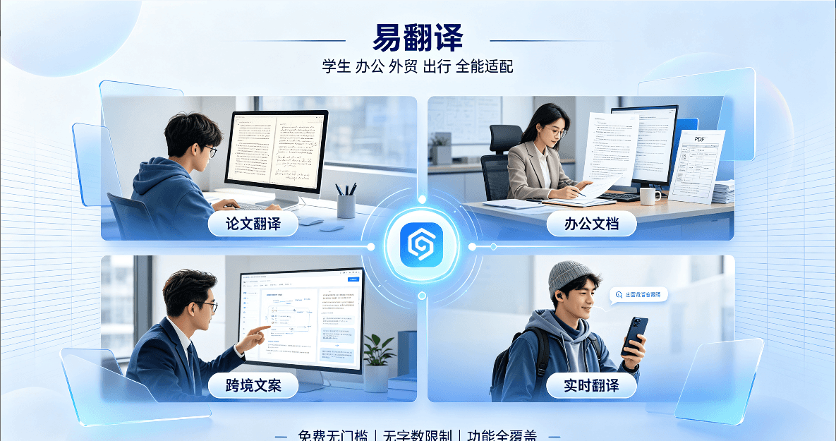 易翻译深度测评：8个你最关心的问题一次说清