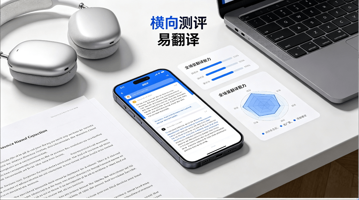 易翻译APP全面测评：全场景免费AI翻译工具到底好不好用